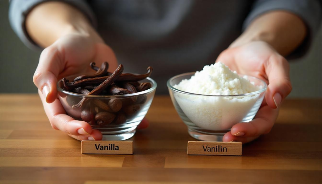 Vanillin vs Vanilla