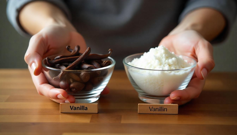 Vanillin vs Vanilla