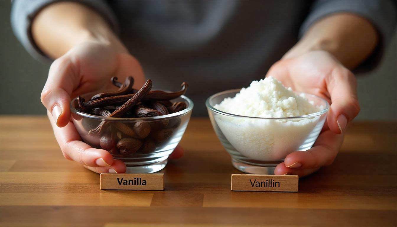 Vanillin vs Vanilla
