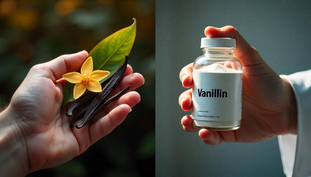 Vanillin vs Vanilla
